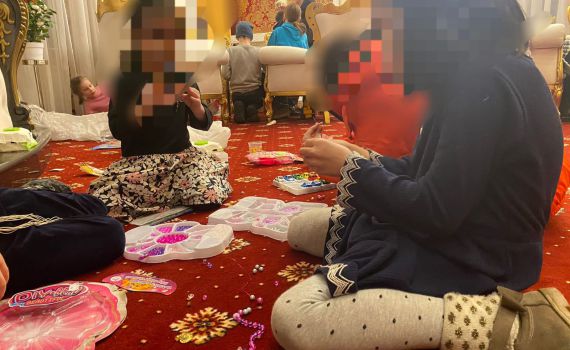 סוף טוב: היתומים היהודים מאודסה הגיעו למולדובה