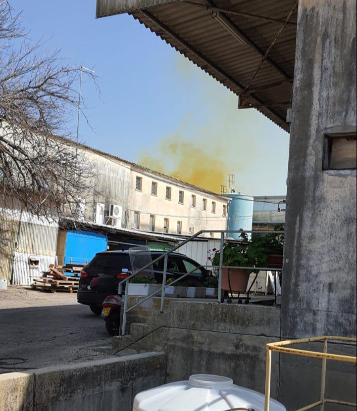 שלושה פצועים כתוצאה מדליפת חומרי הניקוי בצפון