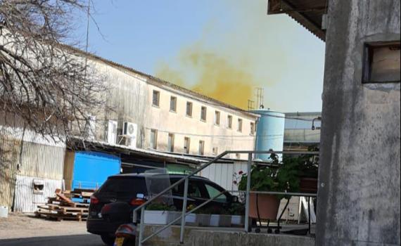 שלושה פצועים כתוצאה מדליפת חומרי הניקוי בצפון