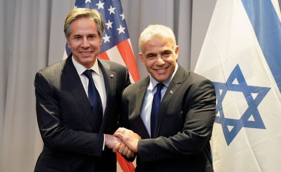 מחר: פסגת שרי החוץ בנגב | כל הפרטים