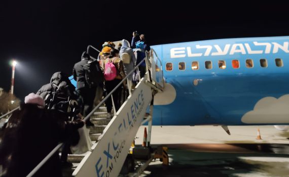 הסוכנות היהודית: רואים האטה בזרם הפליטים