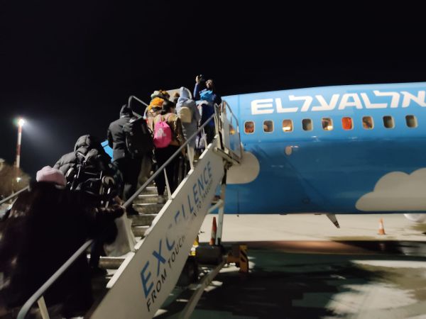 הסוכנות היהודית: רואים האטה בזרם הפליטים