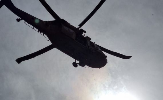 צפו: לוחמי 669 מחלצים מטייל בוואדי קלט