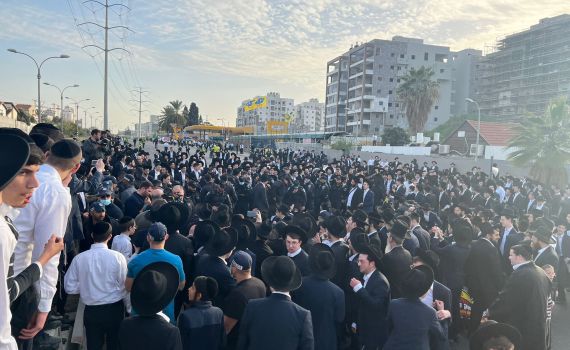 מחאת החרדים הקיצונים: כביש גהה נחסם לתנועה