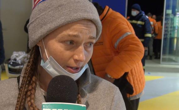 "אני צריכה להיות חזקה, אולי בישראל אוכל לבכות"