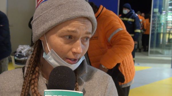 "אני צריכה להיות חזקה, אולי בישראל אוכל לבכות"