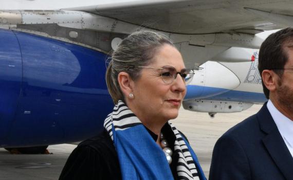 הרצוג: "החזון שלי שיהודים ומוסלמים יחיו בשלום"