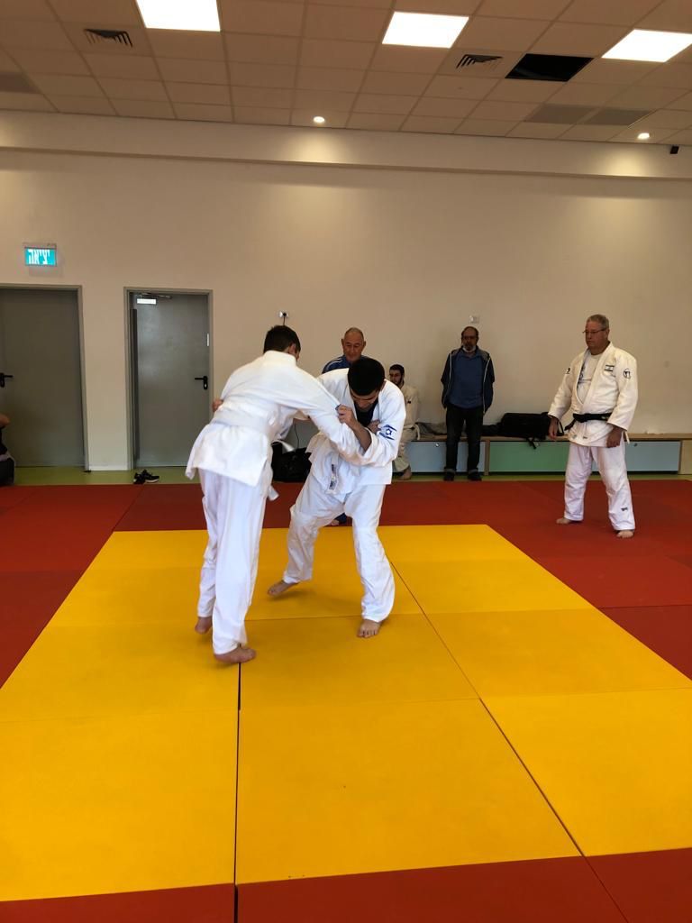 לראשונה: אליפות בג'ודו לנערים על הרצף האוטיסטי