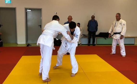 לראשונה: אליפות בג'ודו לנערים על הרצף האוטיסטי