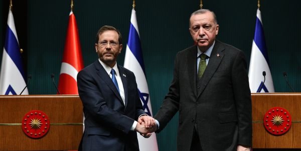 הרצוג לארדואן: "מתחילים במסע של בניית אמון"