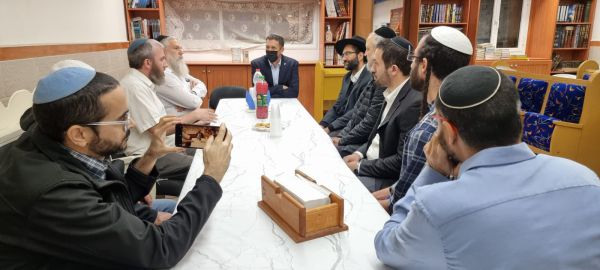 כהנא: "בלתי נתפס שבית כנסת נשרף במרכז הארץ"