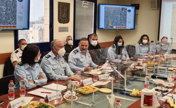 במשטרה מזהירים: "אל תתקרבו מחר לגוש דן"