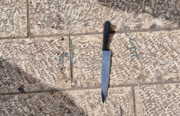 פיגוע דקירה בירושלים: פצוע קל, המחבל נוטרל