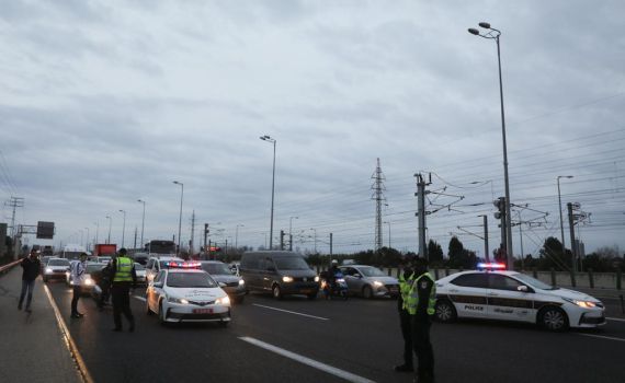 הלוויית הרב קנייבסקי: אלו הכבישים החסומים