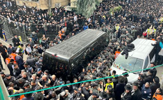 לוויה שמטלטלת את הישראליות הצברית שלנו