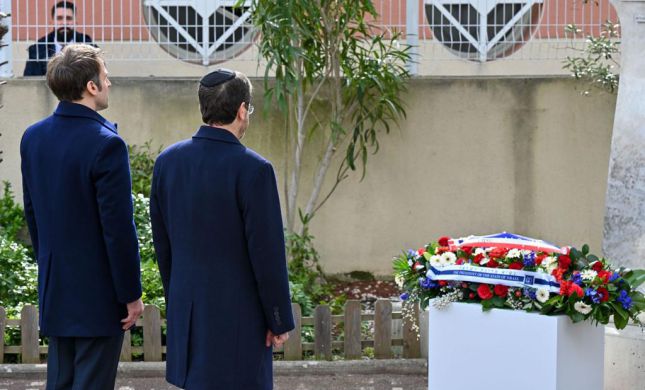  במלאות 10 שנים: הנשיא ביקר במקום הפיגוע בטולוז