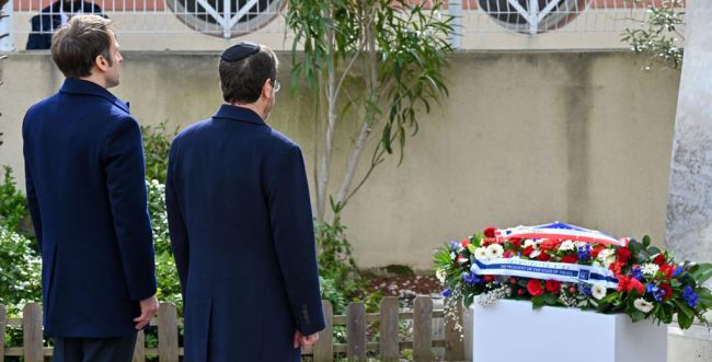 במלאות 10 שנים: הנשיא ביקר במקום הפיגוע בטולוז