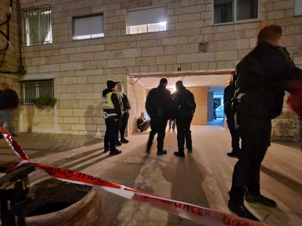 חשד לרצח בירושלים: ארבעה חשודים נעצרו