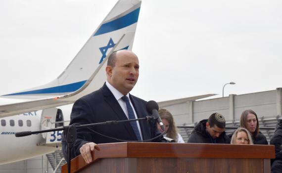 בנט: "בשבועות האחרונים חלה התקדמות בין הצדדים"