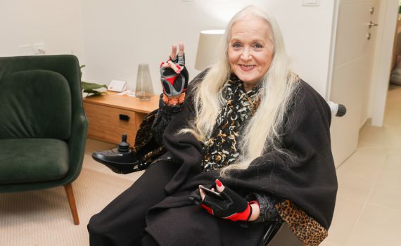 לאחר 8 חודשים: מירי אלוני שוחררה מבית החולים