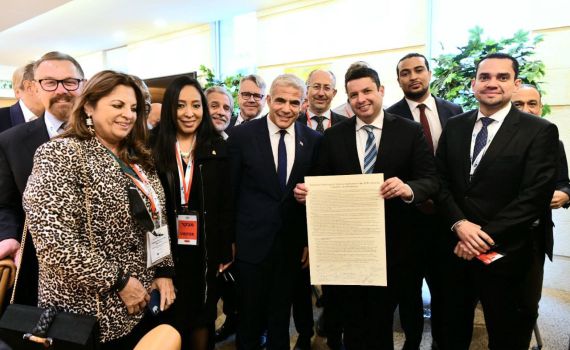 חברי פרלמנט מהעולם: אנטי-ציונות זו אנטישמיות