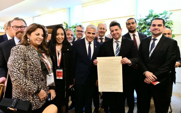 חברי פרלמנט מהעולם: אנטי-ציונות זו אנטישמיות