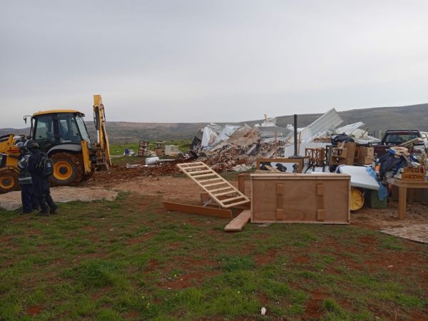 ההרס בהתיישבות: כך תעזרו למשפחה שביתה נהרס