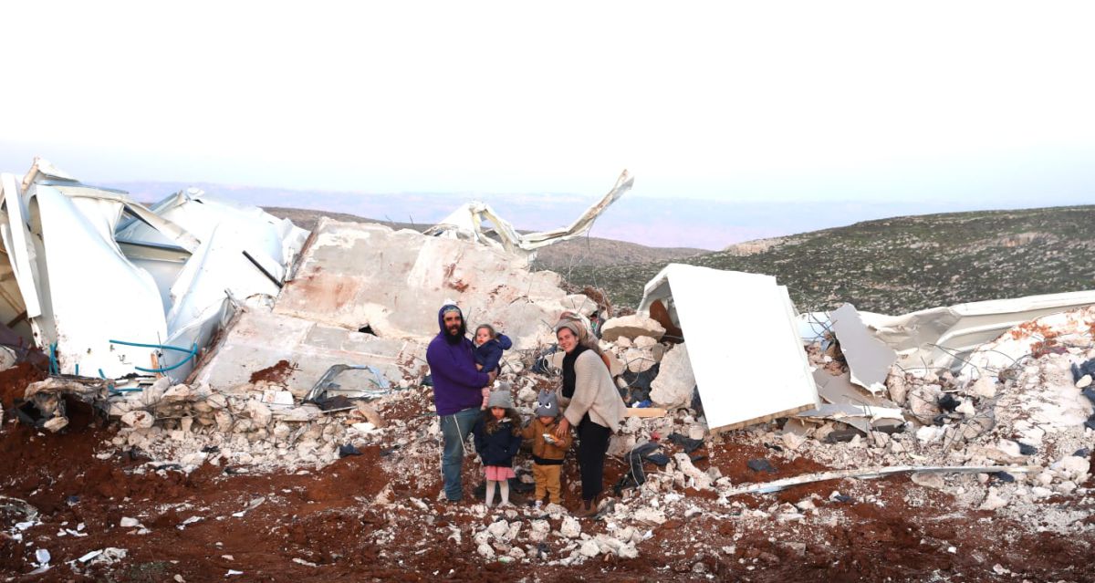 הזדמנות אחרונה לעזור לחלוצי גבעות כוכב השחר