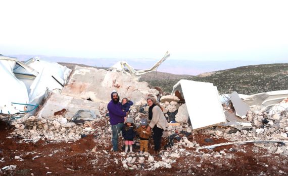הזדמנות אחרונה לעזור לחלוצי גבעות כוכב השחר
