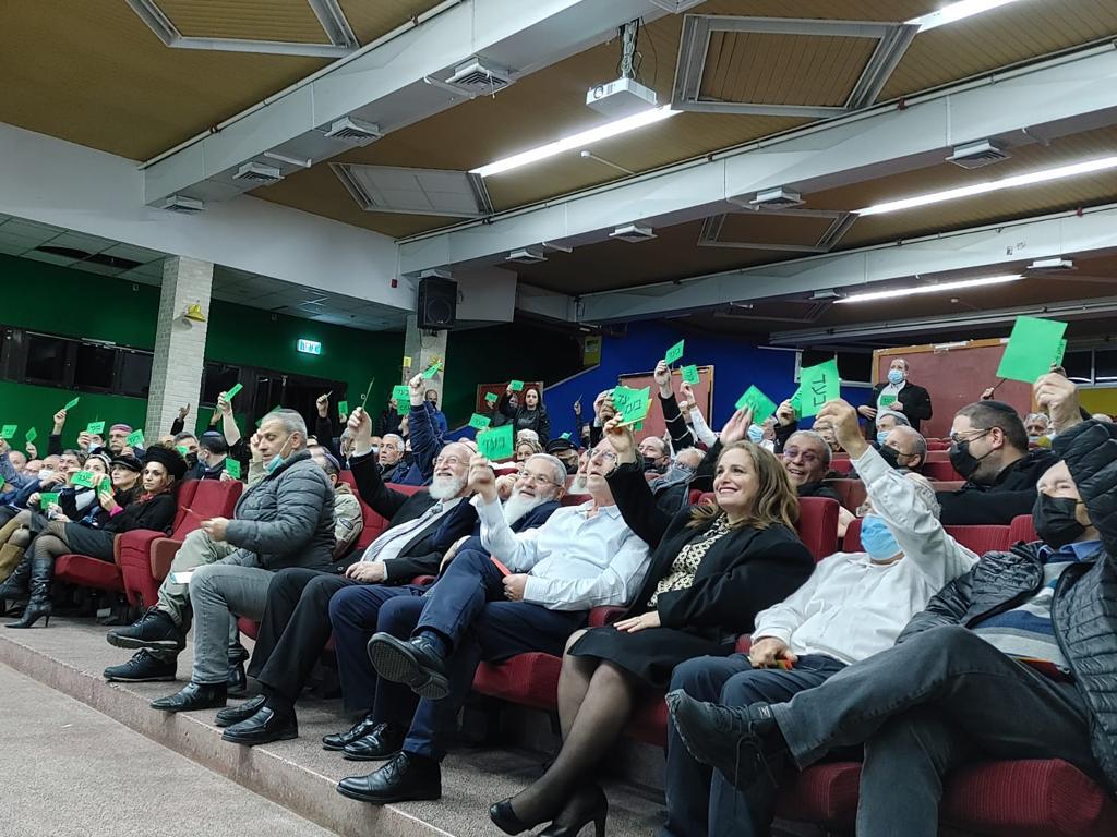 מנקים שורות: הבית היהודי מסלק את תומכי סמוטריץ'