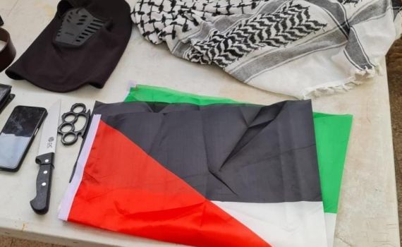 נמנע פיגוע נוסף? חמוש בסכין נעצר בהר הבית