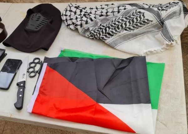 נמנע פיגוע נוסף? חמוש בסכין נעצר בהר הבית