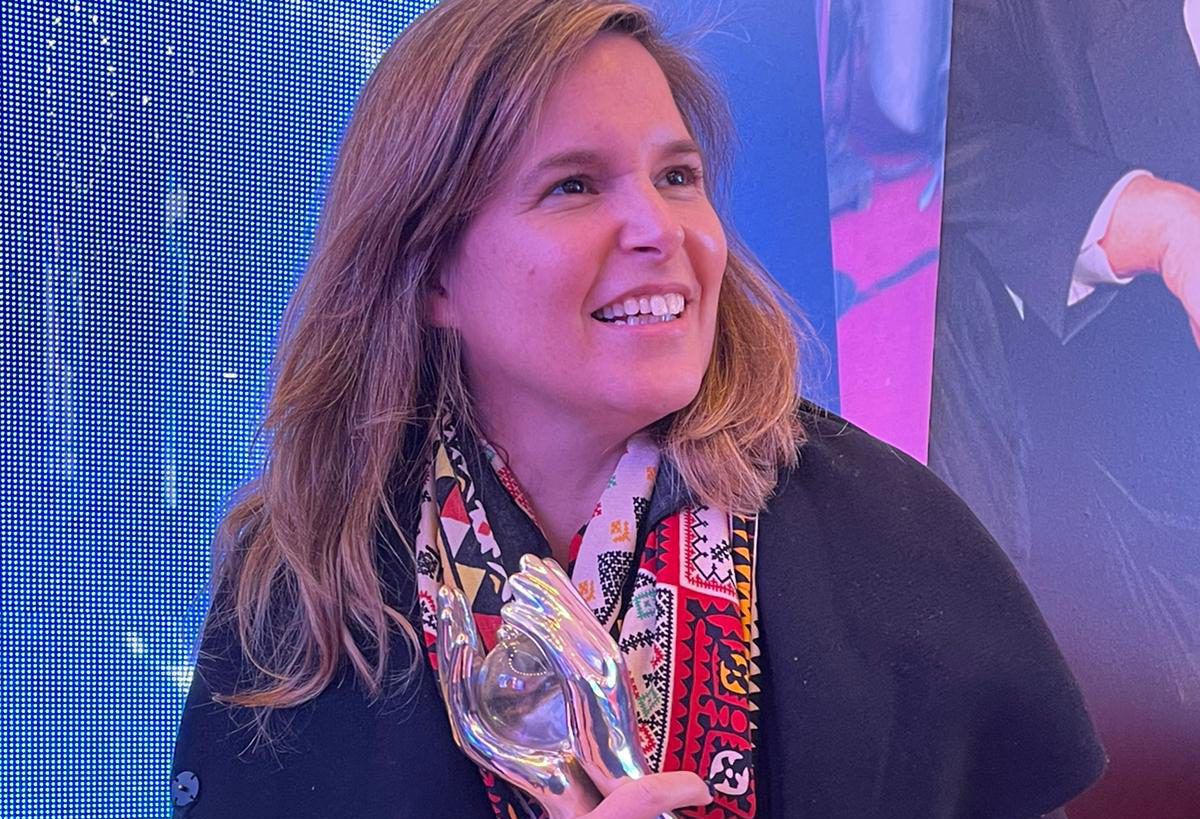 כבוד: אשת התקשורת הדתייה זכתה בפרס האקדמיה