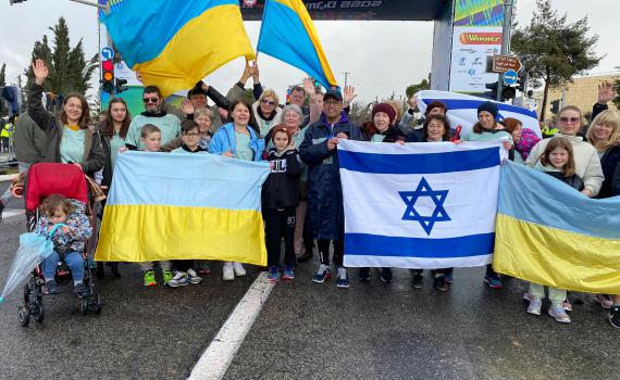 דווקא עכשיו, אסור לישראל לשכוח את אוקראינה