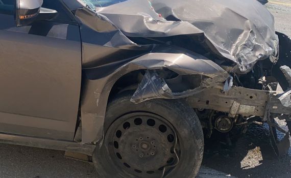 תאונה סמוך לערד: זוג כבני 70 מורדמים ומונשמים