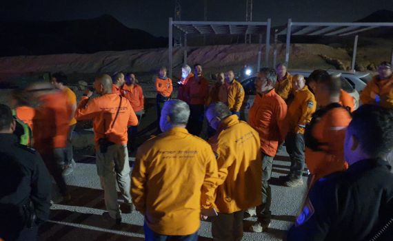 חילוץ לילי: מספר רוחצים נסחפו בחוף נווה מדבר