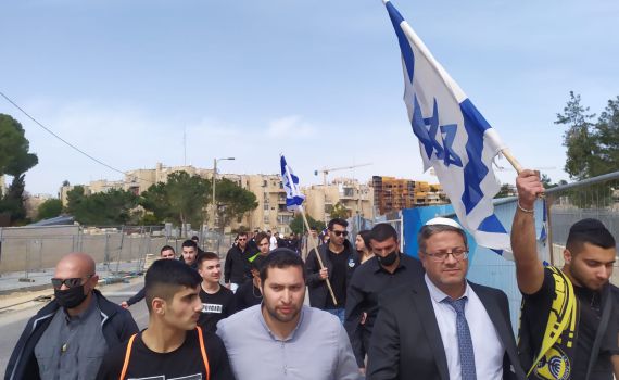 בן גביר בהקלטה: אעלה גם ללא תיאום להר הבית