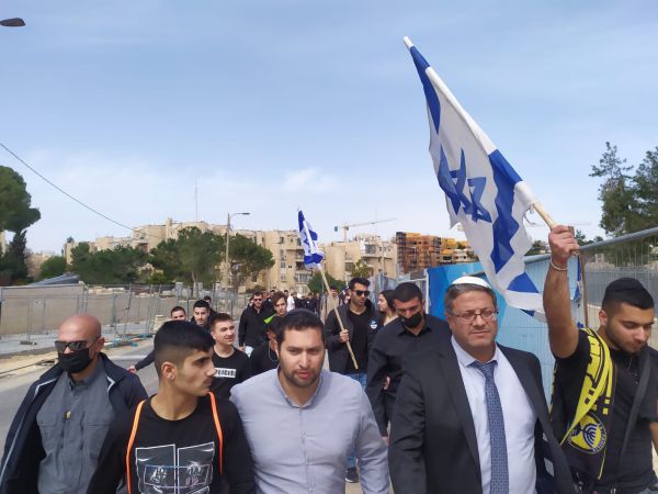 בן גביר בהקלטה: אעלה גם ללא תיאום להר הבית