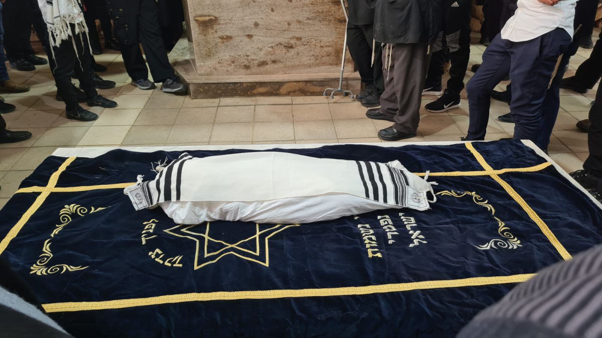 האב ספד: "הקב"ה זיכה אותנו בנשמה כזאת טהורה"