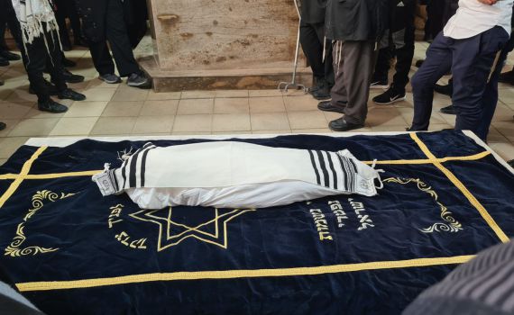 האב ספד: "הקב"ה זיכה אותנו בנשמה כזאת טהורה"