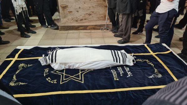 האב ספד: "הקב"ה זיכה אותנו בנשמה כזאת טהורה"