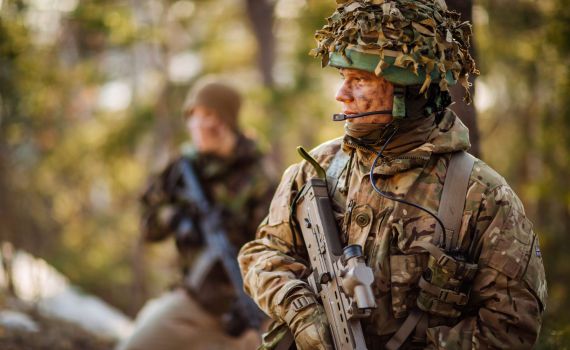 איתות לפוטין: הבריטים מתגברים כוחות בפולין