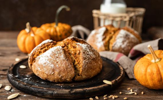 רגע לפני פסח: מתכון ללחם דלעת