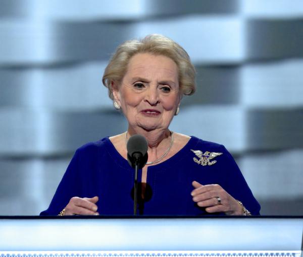 מזכירת המדינה לשעבר מדלן אולברייט מתה בגיל 84