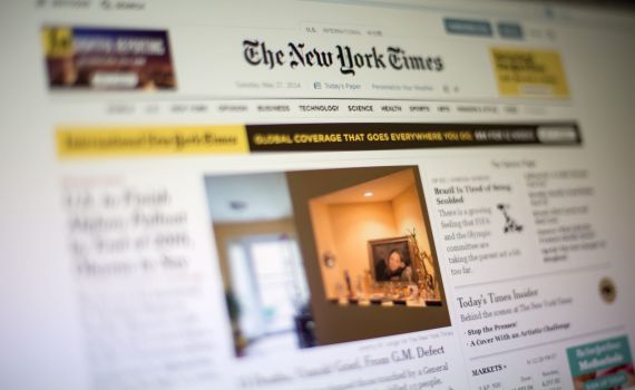 ארדן נגד הניו יורק טיימס: "סיקור שמעוות את האמת"