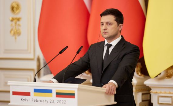 זלנסקי לקונגרס: "זקוקים להגנה, זכרו את פרל הארבור"