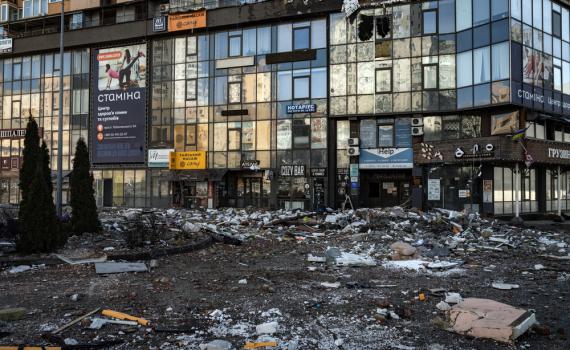 הפסקת האש קרסה: רוסיה תקפה בית חולים במריופול