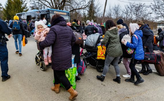 בצל המלחמה: לאן הלכו הפליטים מאוקראינה?