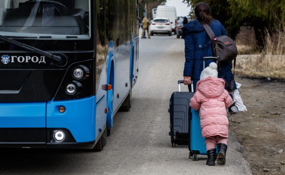 "יותר מרבע מהאוכלוסייה הפכו לפליטים"