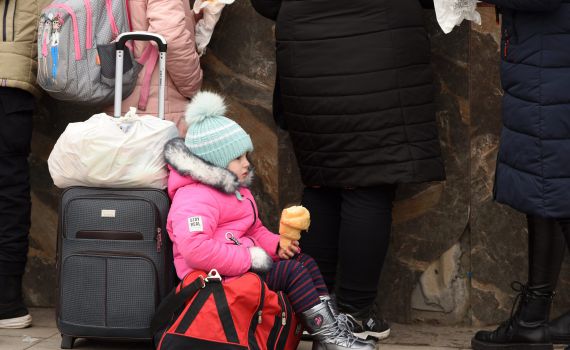 רופא ישראלי הציל את חייה של ילדה אוקראינית